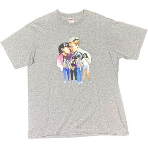 Supreme Kiss Graphic Tee